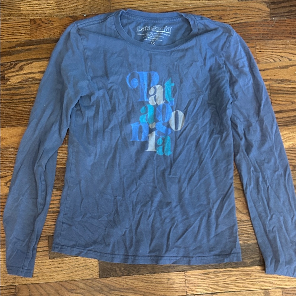Patagonia Ocean Blue Graphic Tee